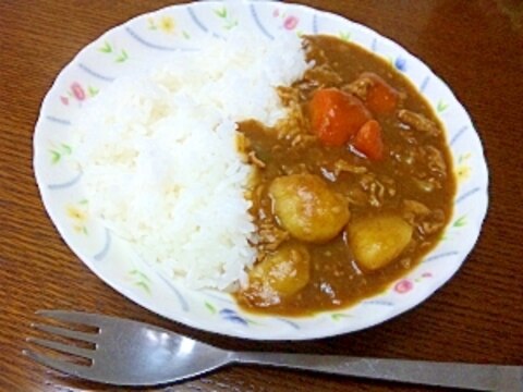 はまる！煮込みカレー